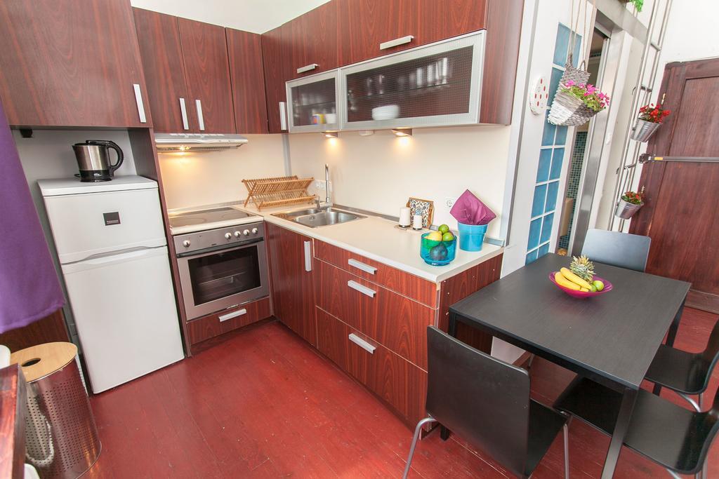 Apartment Egusi Budapeşte Oda fotoğraf
