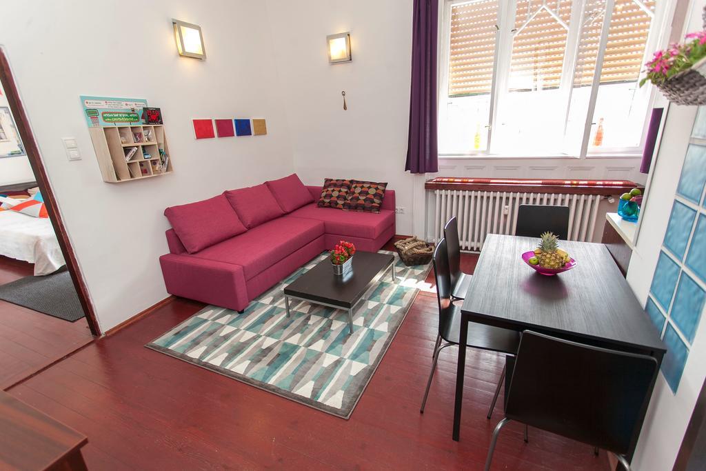 Apartment Egusi Budapeşte Oda fotoğraf