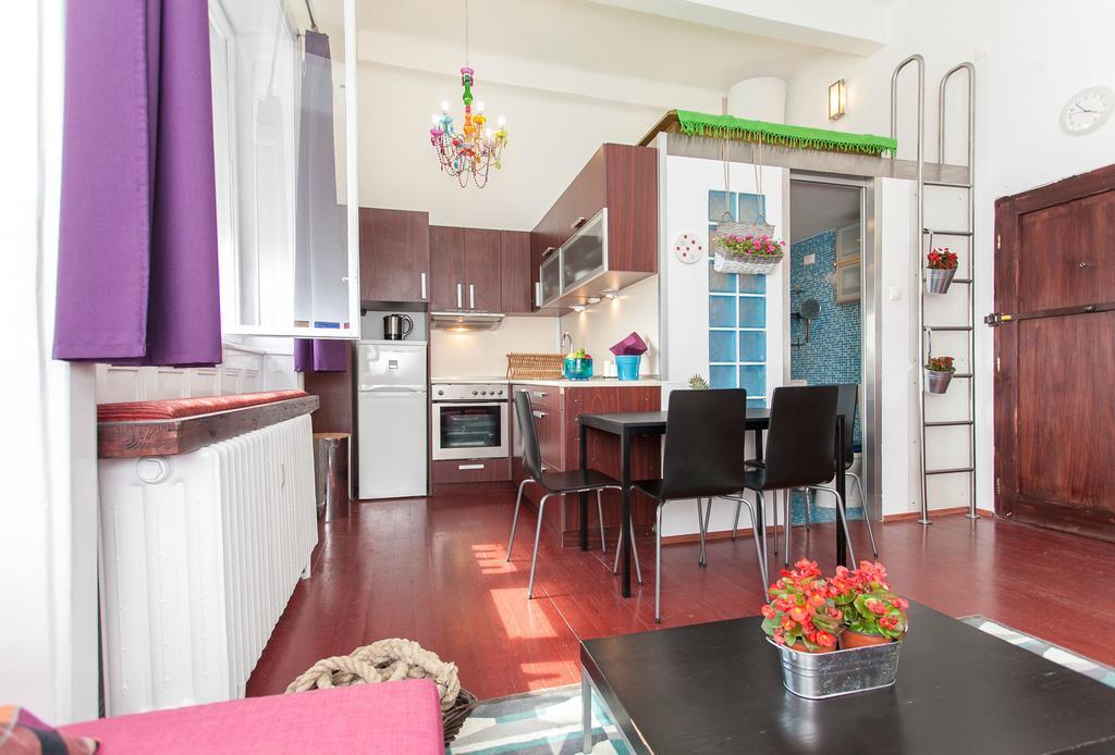 Apartment Egusi Budapeşte Oda fotoğraf
