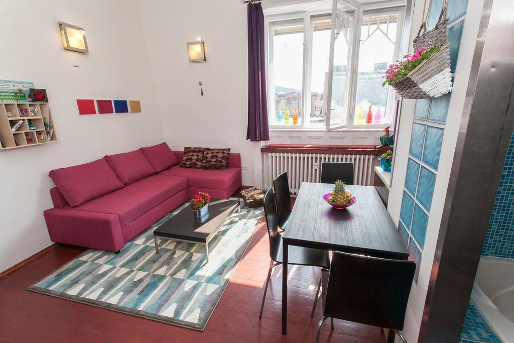 Apartment Egusi Budapeşte Oda fotoğraf